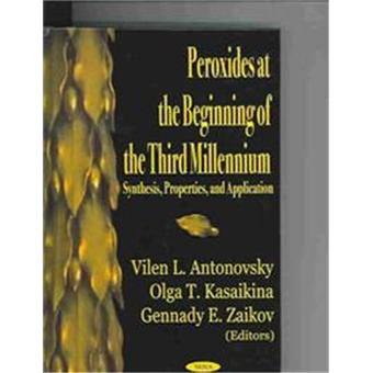 Peroxides at the Beginning of the Third Millennium - 1